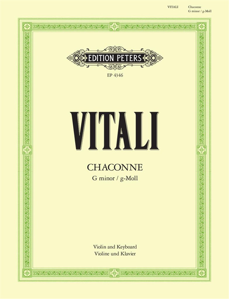 Ciaccona in G minor